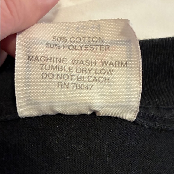 Vintage 90s (1991) Men's Grave Digger Monster Jam T-Shirt Black Size L - Picture 5 of 8